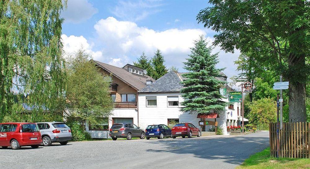 Landhaus Mordlau Hotel Garni Bad Steben Exterior photo